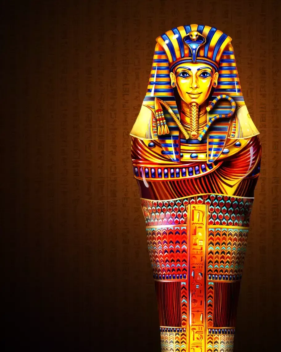 Präsentation des Lucky Pharaoh Spiels